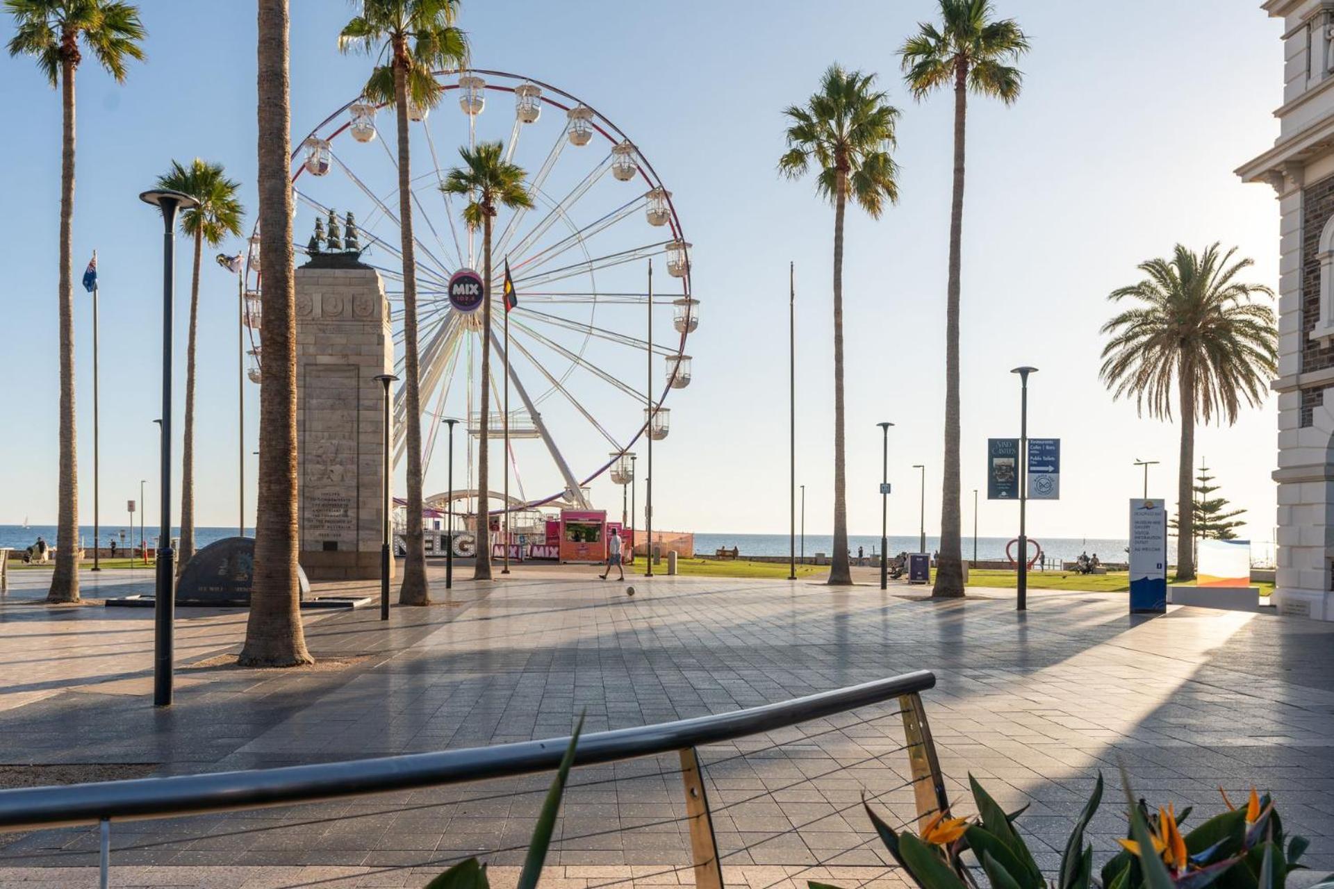 Belle Escapes - Glenelg Seaside Apartment Dış mekan fotoğraf